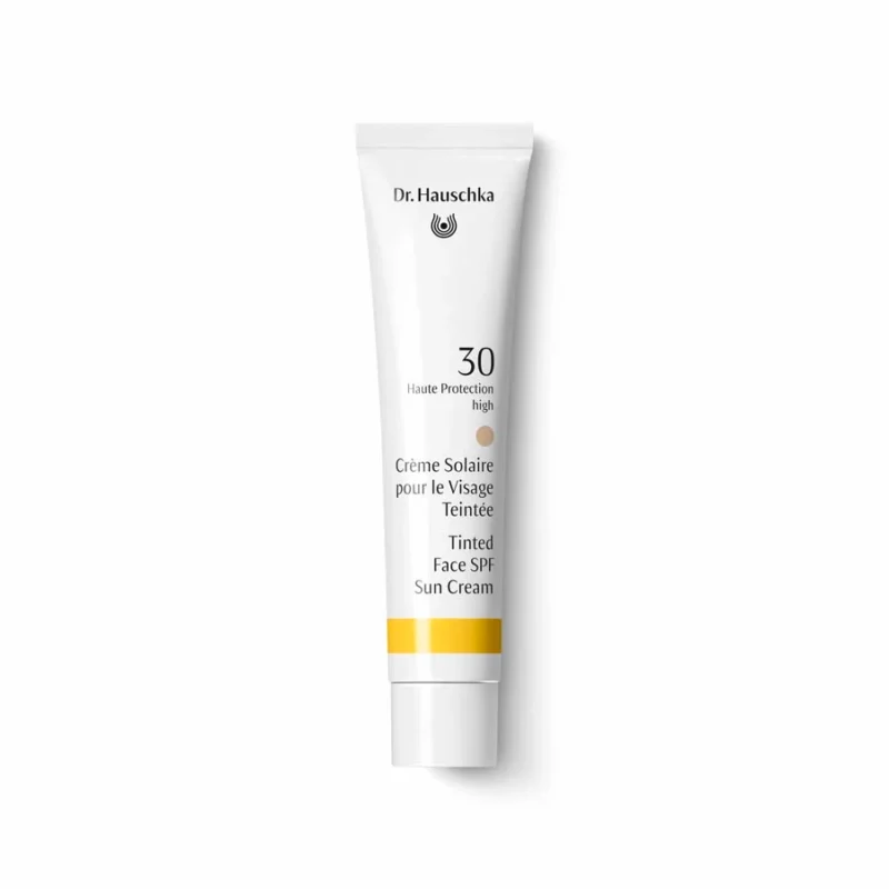 Crème solaire visage teintée SPF30 Dr.Hauschka